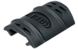 New Gen UTG Premium Rubber Rail Guard with Flexible Adjustment - Dozen/Pack, Black